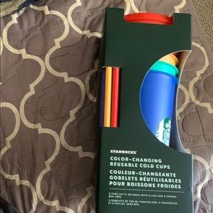 Starbucks coloring cups